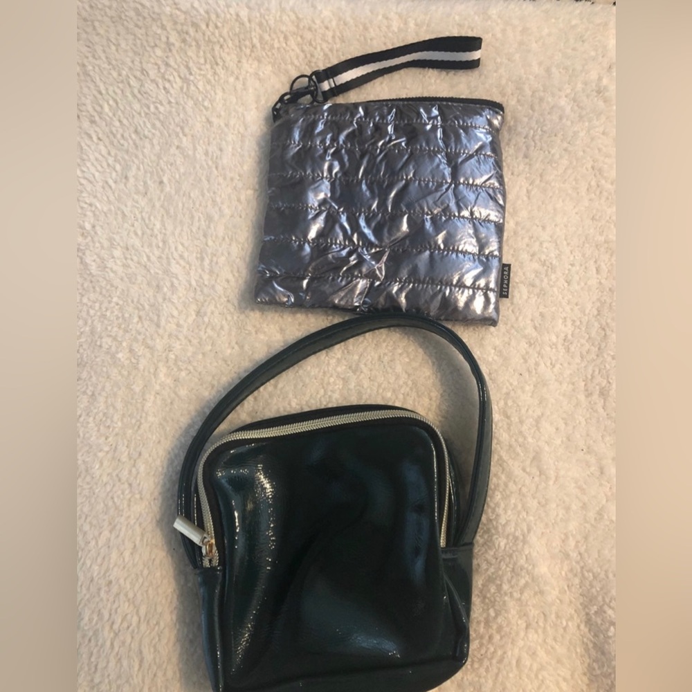 Set of two Sephora makeup bags ✨